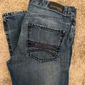 Men’s express jeans, sz 34 x 32